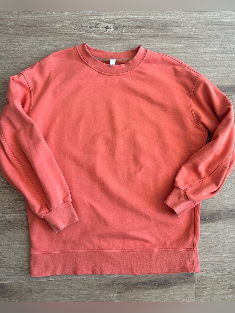 LULULEMON | CORAL SWEATSHIRT | SIZE 4 | 100% COTTON